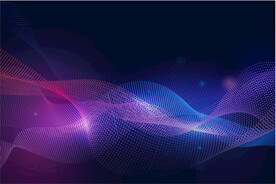 科技几何线条背景素材图