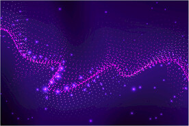 科技几何线条背景素材图