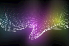 科技几何线条背景素材图