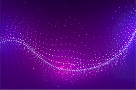 科技几何线条背景素材图