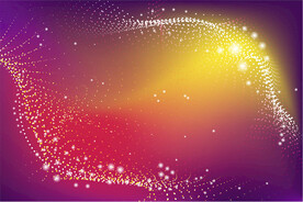 科技几何线条背景素材图