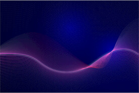 科技几何线条背景素材图