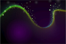 科技几何线条背景素材图