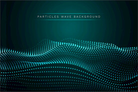 科技几何线条背景素材图