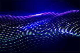 科技几何线条背景素材图