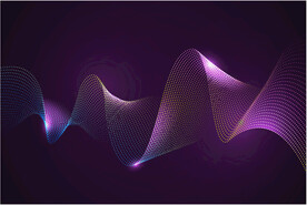 科技几何线条背景素材图