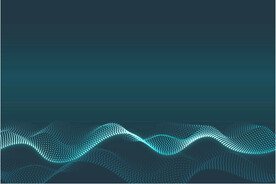 科技几何线条背景素材图