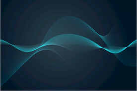 科技几何线条背景素材图