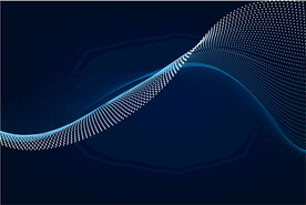 科技几何线条背景素材图