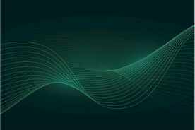 科技几何线条背景素材图