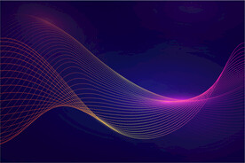 科技几何线条背景素材图