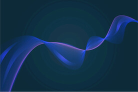 科技几何线条背景素材图