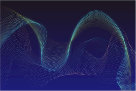 科技几何线条背景素材图