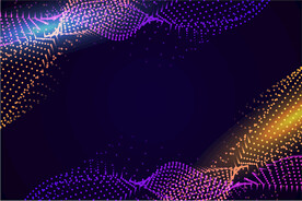 科技几何线条背景素材图