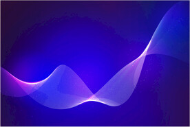 科技几何线条背景素材图