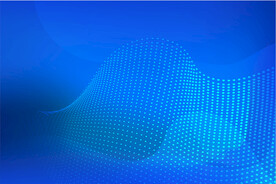 科技几何线条背景素材图