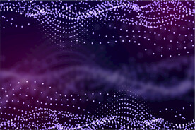 科技几何线条背景素材图