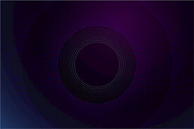 科技几何线条背景素材图