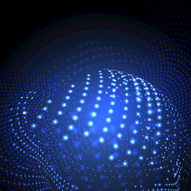 科技几何线条背景素材图