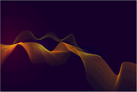 科技几何线条背景素材图