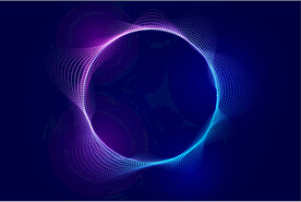 科技几何线条背景素材图