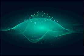 科技几何线条背景素材图