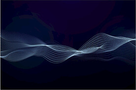 科技几何线条背景素材图