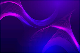 科技几何线条背景素材图