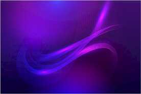 科技几何线条背景素材图