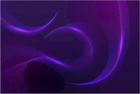 科技几何线条背景素材图