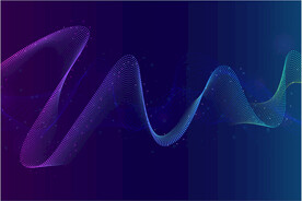 科技几何线条背景素材图