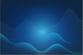 科技几何线条背景素材图