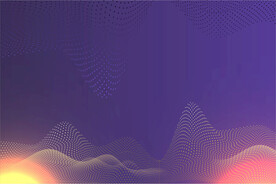 科技几何线条背景素材图