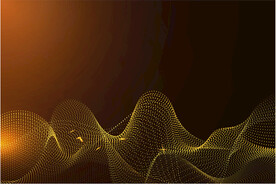 科技几何线条背景素材图