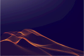 科技几何线条背景素材图