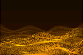 科技几何线条背景素材图