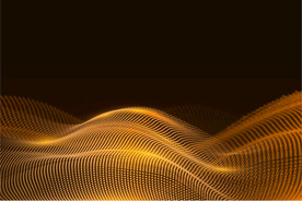 科技几何线条背景素材图