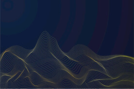 科技几何线条背景素材图