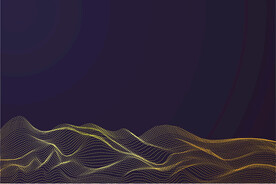 科技几何线条背景素材图