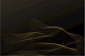 科技几何线条背景素材图