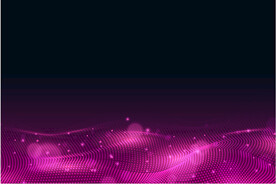 科技几何线条背景素材图