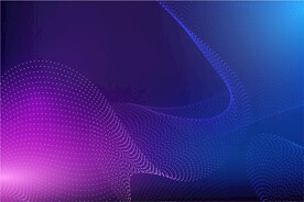 科技几何线条背景素材图