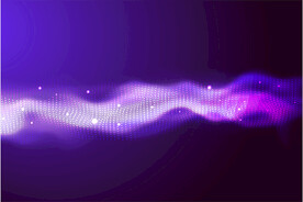 科技几何线条背景素材图