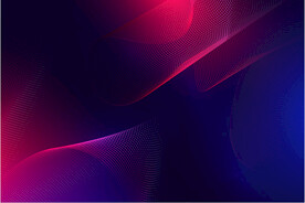 科技几何线条背景素材图