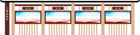 户外三务公开栏宣传栏造型