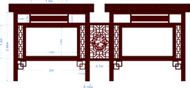 户外宣传栏造型