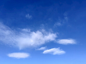 蓝天白云