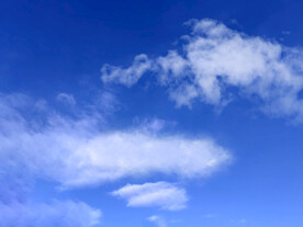 蓝天白云