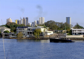 黄金海岸城市风景