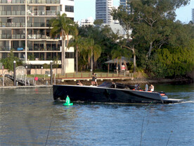 澳大利亚黄金海岸城市风景
